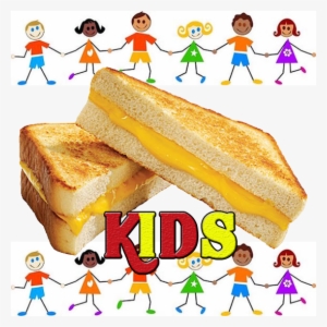 Grilled Cheese - Grilled Cheese With French Fries #2649836