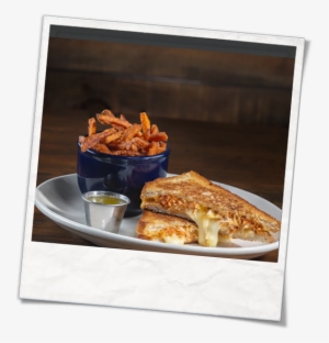 Brie Cheese, Goat Cheese, Mozzarella Cheese, Tomato, - Belle Et La Boeuf Grilled Cheese #2649860