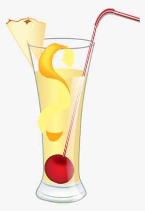Drink And Beverage Clipart Clipart Fancy Cocktail Drink - Iced Beverage Png Clipart #2650019