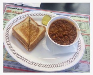 Grilled Cheese & Cup Of Chili - Cheese Sandwich #2650063