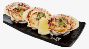 Flame Grilled Cheese Scallop - Side Dish #2650109