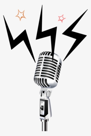 Microphones-radio - Retro Microphone Png #2650127