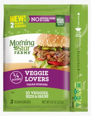 Morningstar Farms Meat Lovers Vegan Burger #2650170