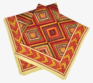 Napkin Zig Zag - Carpet #2650338