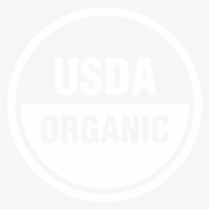 Citygirlcoffee Usdaorganic - Usda Organic White Logo #2650340