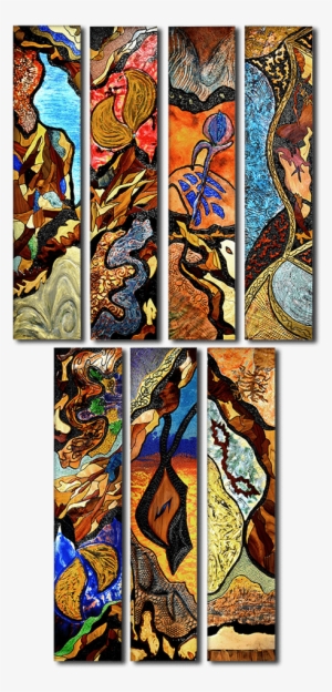 Frasca Halliday Organic Sophistication Exposures International - Stained Glass #2650429