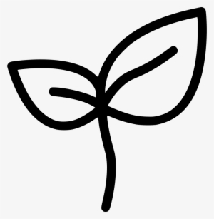 Nature Green Sprout Plant Comments - Sprout Icon Png #2650507