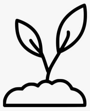 Planting Clipart Sprout - Sprouting #2650608