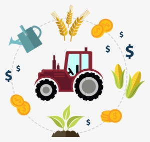 Picture Black And White Stock Farming Clipart Organic - Farm Production Clip Art #2650632