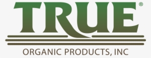 True Organic Products - True Organics 3 1 5 Label #2650823