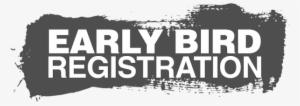 Online Registration Now Open With Early Bird Rate Available - Early Bird Ending Soon #2650921