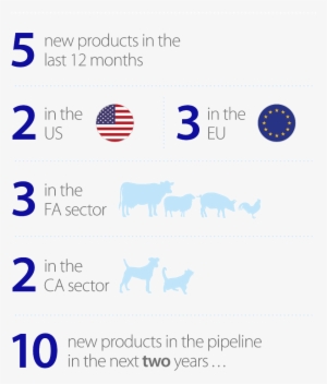 We Have A Focused Portfolio Of Products In Our Pipeline - Animal #2650984