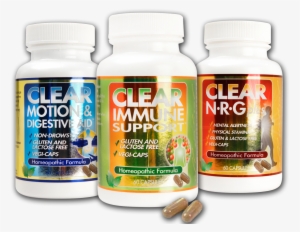 Weekender Travel Kit - Clear N-r-g Plus, Capsules - 60 Capsules #2651032