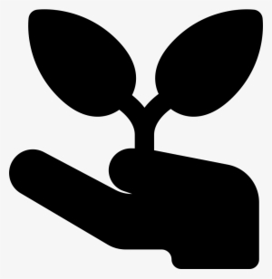 Hand And Sprout Comments - Icon #2651052