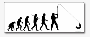 Evolution Fishing Sticker - My Chemical Romance Silhouette #2651095