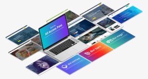 To Be Clear, The All Access Pass Includes All Of Our - Display Advertising #2651117