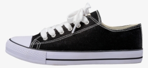 Barron Canvas Lace Up Shoe Sf006 - Hd Shoes Canvas Png #2651330