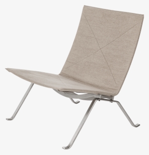 Pk22 Lounge Chair Poul Kjærholm Canvas - Pk 22 Stol #2651626