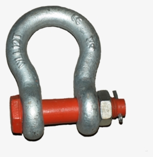 Safety Anchor Shackle Galvanized - Shackle #2651647