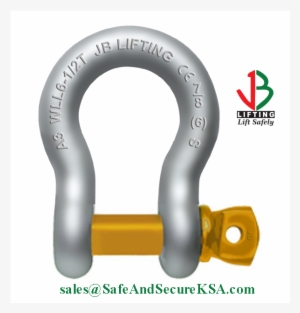 Shackle Anchor Bow Omega Shaped With Screw Pin - Shackle #2651766