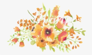 Mariposabanner4 - " - Fall Watercolor Flowers Png #2651767