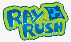Aquatica Orlando's Ray Rush Now Open - Ray Rush Logo #2651771