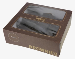 Fudge Brownies 6 Count - Hyvee Brownies #2651944