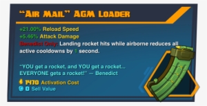 Airmail-loader - Reyna Battleborn Lore #2651962