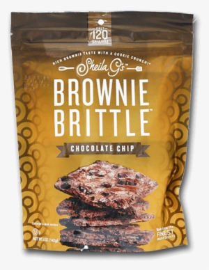 Sheila G's Brownie Brittle - Chocolate Chip Brownie Brittle 1 Ounce #2652068