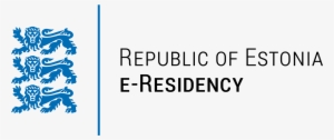 Estonia's E-residency - E Residency Estonia Logo #2652112