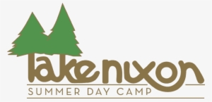 Copy Of Lake Nixon Logo H2 Summer Day Camp - Illustration #2652142