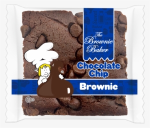 Click For Nutrition - Brownie Baker Cookie, Chocolate Chip - 12 Pack, 4 Oz #2652267