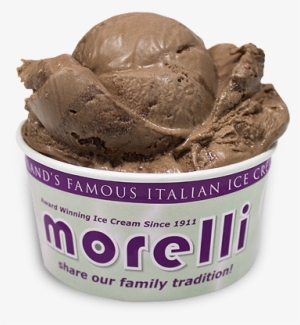 Chocolate Brownies - Morelli Ice Cream #2652284