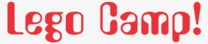 Lego Camp - Revlocal Transparent Logo #2652308
