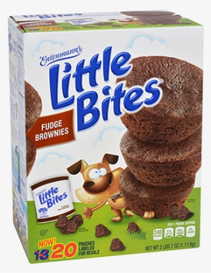 Little Bites® Fudge Brownies Big Pack 20 Count - Little Bites Muffins #2652420