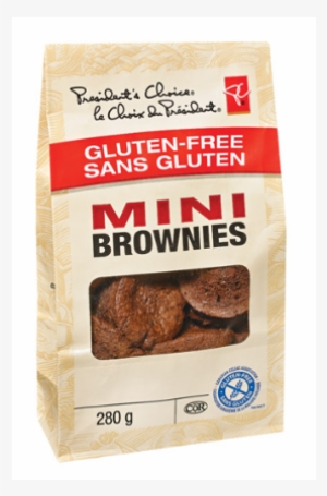 Pc Gluten-free Mini Brownies - President's Choice #2652443