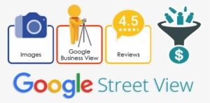 Streetview - Unisex Google Logo 85% Cotton Beanies White #2652510