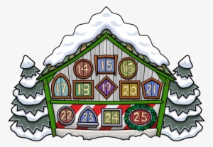 File - Advent Calender - Png - Christmas Day #2652542