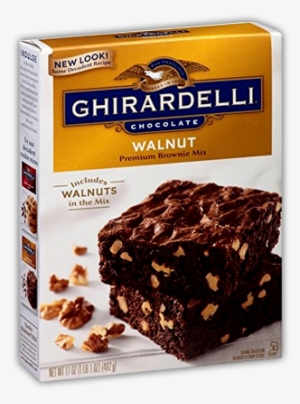 Everybody Loves Brownies - Ghirardelli Caramel Turtle Brownie Mix 18.5 Oz #2652566