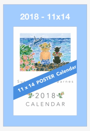 Susan Wallace Barnes Poster Calendar Png 2019 Joyful - Banner #2652636