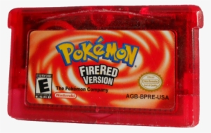 Pokemon Fire Red Game Cartridge - Pokemon Fire Red #2652716