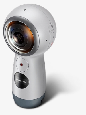 A Three-quarter View Of The New Gear 360 From The Left - Samsung Gear 360 (2017 Edition) Spherical Cam 360 4k #2652835 A Three-quarter View Of The New Gear 360 From The Left - Samsung Gear 360 (2017 Edition) Spherical Cam 360 4k #2652835