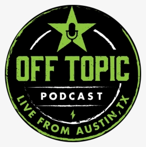 Off Topic Podcast Logo Black - Off Topic Podcast #2652908