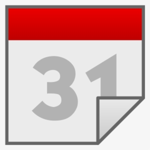 Medium Image - Red Calendar Clipart #2652988