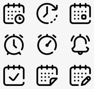 Calendar & Date 40 Icons - Information Technology Icon Png #2653043