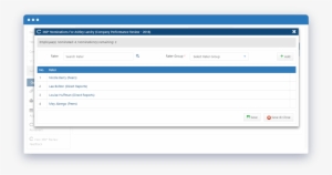 360-degree Reviews Screen - Peer Feedback #2653044