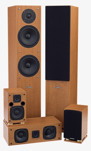 Fluance Sxhtb Beech Home Theater Surround Sound System #2653160 Fluance Sxhtb Beech Home Theater Surround Sound System #2653160