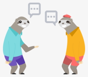 Happy Employees Talk To Each Other - Talk To Each Other #2653189