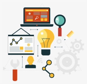 Digital Strategy Services - Writable Adhesive Business Card #2653220