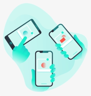 Collect - Iphone X Vector Mockup Free #2653271
